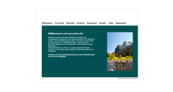 Desktop Screenshot of mucositis.de